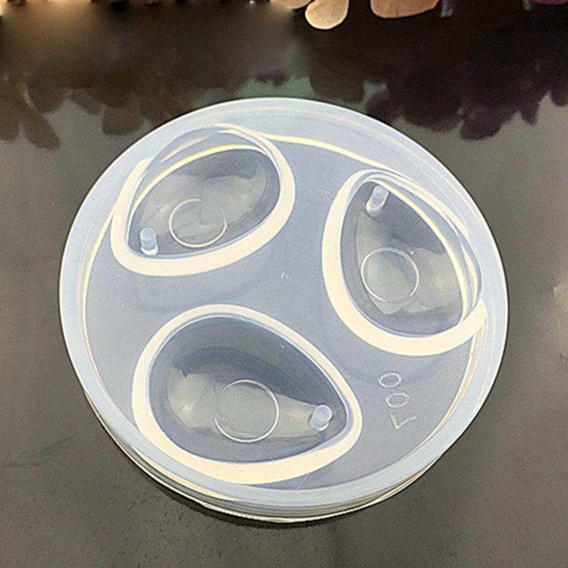 Смола DIY Отверстие для воды Ручная работа Силиконовая форма Падение времени Каменная форма Каменная форма