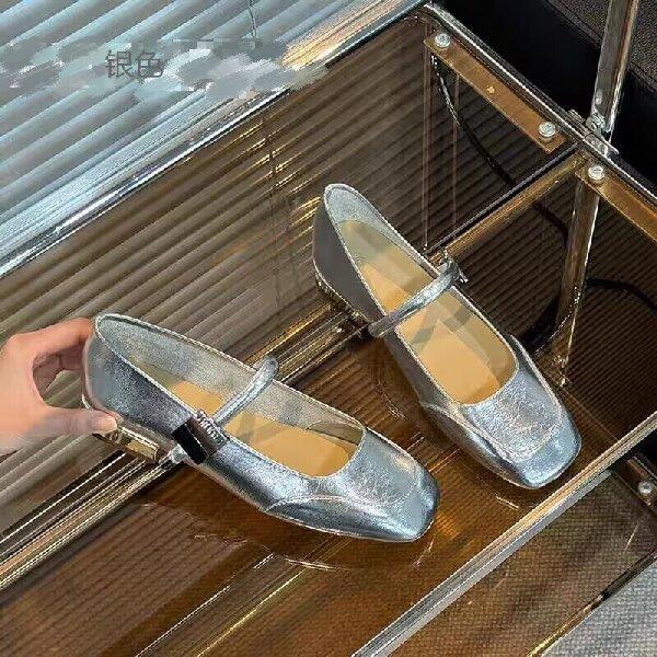 Ретро туфли Мэри Джейн красные с открытым верхом универсальные маленькие кожаные туфли весна и лето новая нишевая кожаная одинарная обувь женская