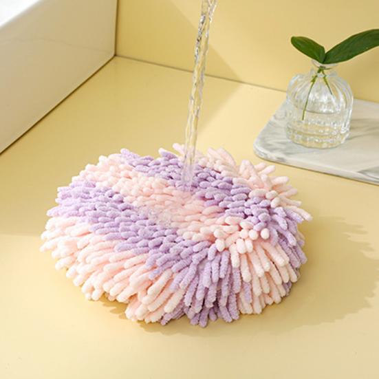 Полотенце для рук водопоглощающее, устойчивое к разрыву, нелиняющее, нелиняющее, противоскользящее, подвесное, синельное, протирающее полотенце, кухонные принадлежности