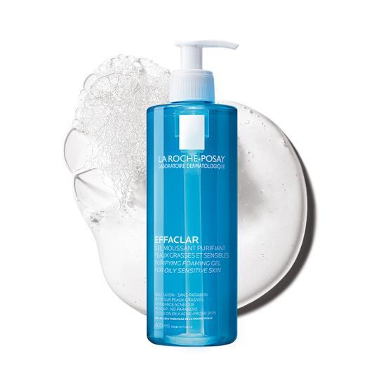 La Roche-Posay Effaclar Очищающий пенящийся гель 400мл специальный