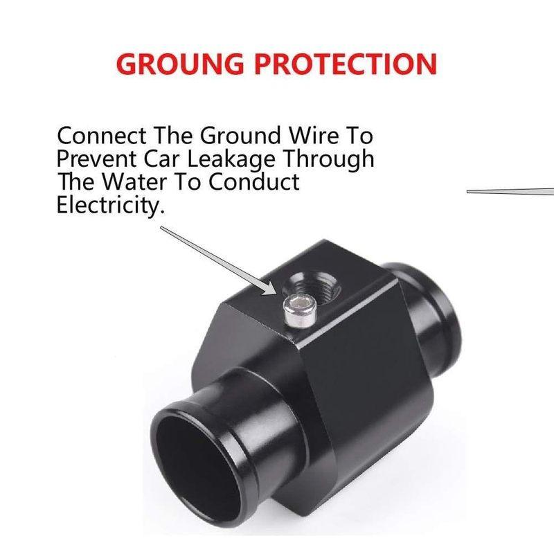 Car modification water temperature sensor temperature radiator water temperature joint pipe sensor joint accessories 28-40mm