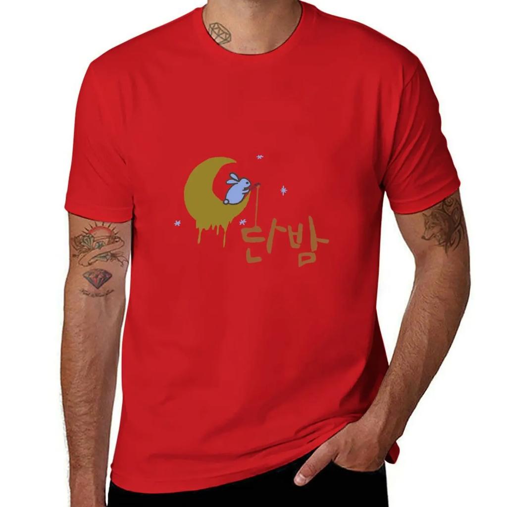 Itaewon Class Tshirt Anime Figures Oversizeds Slim Fit T Shirts For Men