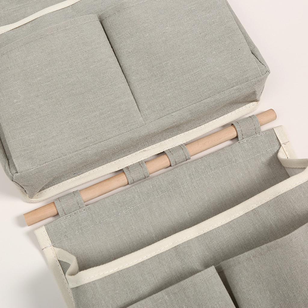 Multipurpose Hanging Storage Bag Practical and Functional Hangings Pocket Foldable Wall Organizer Closet Organisers