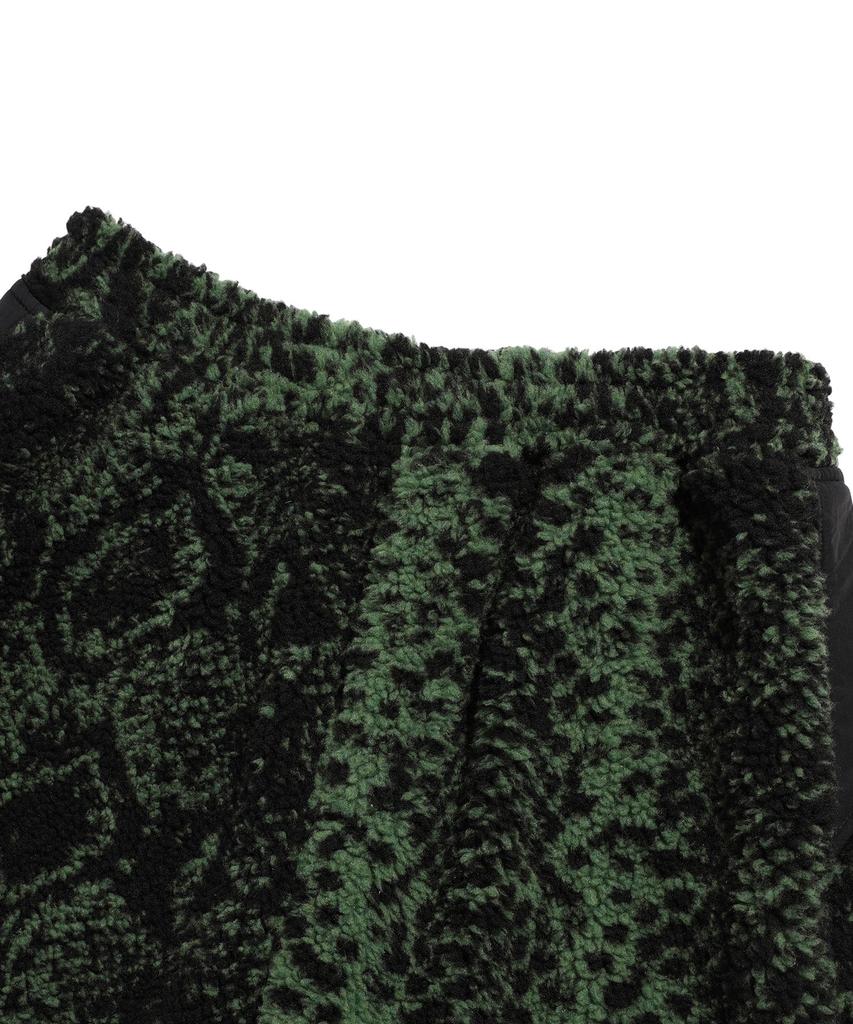 ISTKUNST Phyton Fleece Pants_Green(Ik2Dfmpa10A)