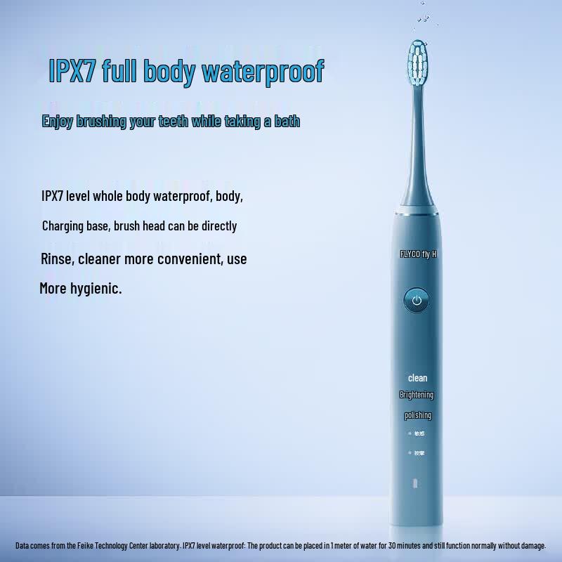 FLYCO FT7105 Smart Sonic Electric Toothbrush Couple Set CN plug (adapter included)