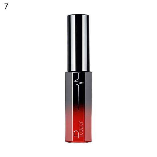 Несухой увлажняющий бальзам для губ, водонепроницаемый матовый, не размазывающийся блеск для губ, 6 г, легкий цветной макияж для губ