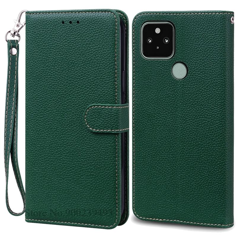 Чехол Pixel 5/Pixel 5A для Google Pixel 5, кожаный чехол-кошелек, чехол для Google Pixel 5A, мягкий силиконовый чехол-кошелек