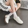 Маленькие белые туфли женские 2025 новая летняя популярная женская обувь немецкие тренировочные туфли повседневные кеды универсальные спортивные туфли Форрест Гамп