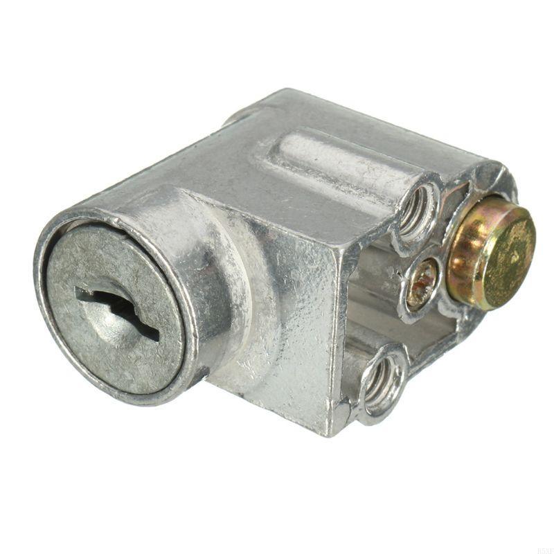 2025 Новый 28мм Аккумулятор для Замка питания кейса с 2 ключами Для мотоцикла Электровелосипеда Скутера