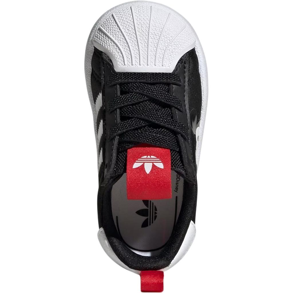 Disney X Adidas adiFOM Superstar 360 I Minnie Mouse - Black Baby Sneakers Core-Black Cloud-White Better-Scarlet JH5179