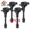 4 шт. 22448-8H300 UF350 Катушка зажигания для NISSAN X-TRAIL T30 SENTRA B15 TEANA J31 2.0 Altima 2.5 22448-8H315 22448-8H310 C1398