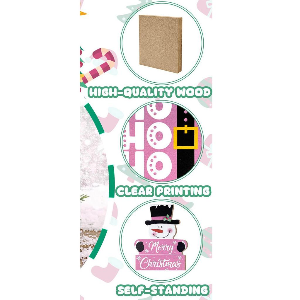 3D Поднос Декоративные Украшения Рождественский Снеговик Настенный Декор Настенный Рождественский Праздничный Домашний Декор