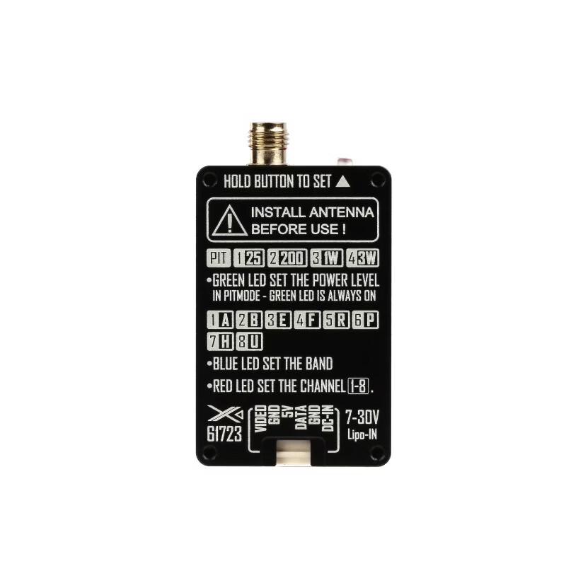 RUSHFPV Blade 3W Ultra-wideband FPV Video Transmitter Kit