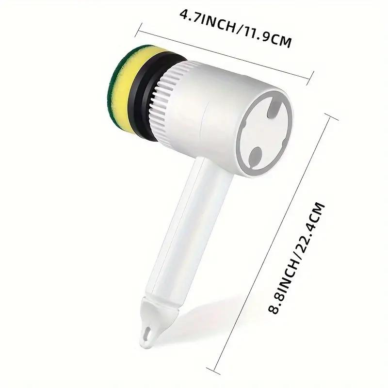 Xiaomi Xiaomi 1pc Electric Spin Scrubber, Electric Cleaning Brush 3-in-1 Handheld Kitchen Cleaner Cordless Spin Scrubber, Power Scrubber Bathr