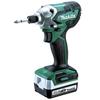 Makita Rechargeable Impact Driver with 2 and case MTD001DSAX 14.4V2Ah batteries, charger,