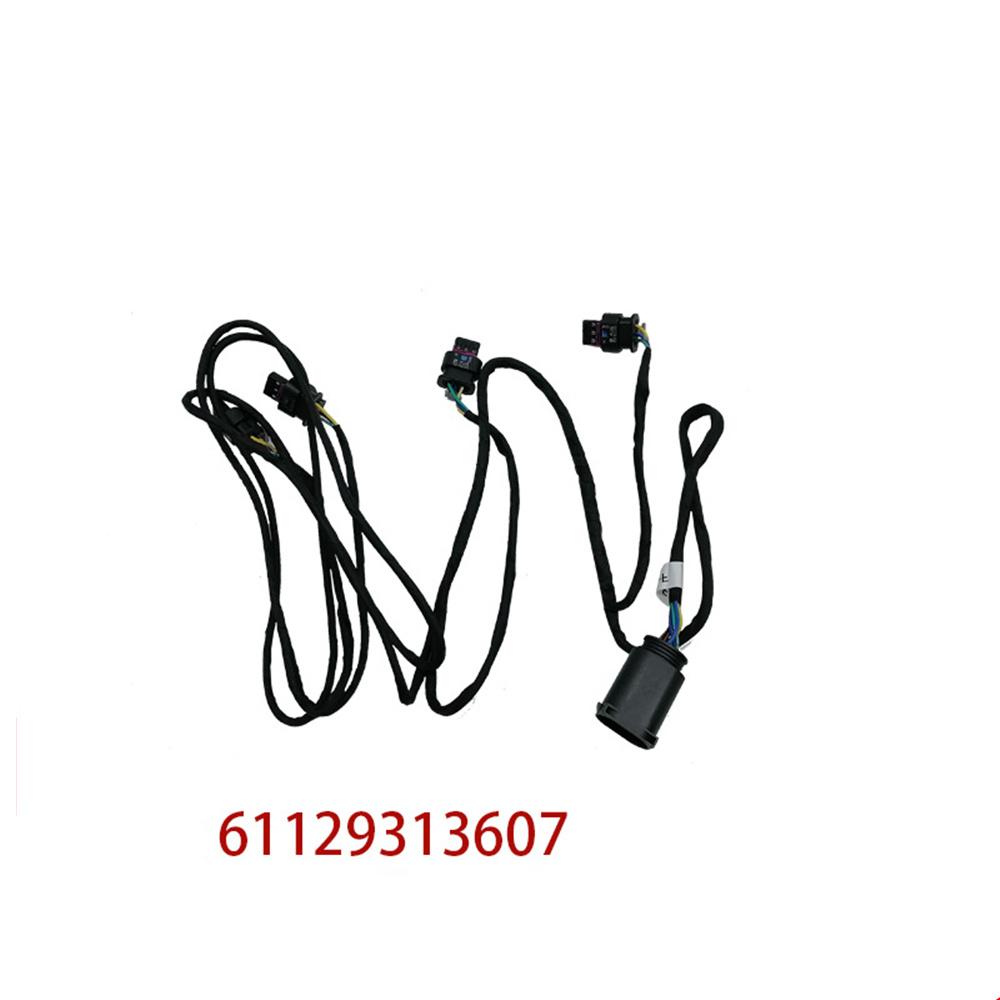 1x Car Front Bumper Parking Sensor Wiring Harness For BMW 3 4 Series 61129313607