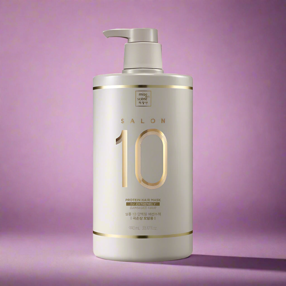 Mise-en-scene Салон 10 Протеиновая эссенция-маска 990 мл (для очень поврежденных волос)