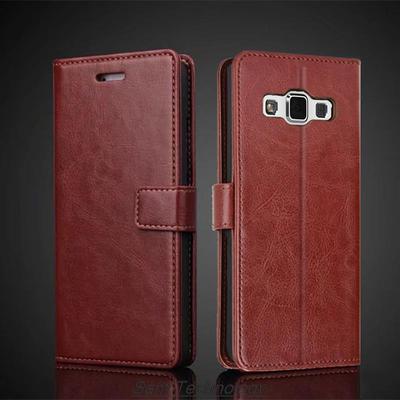 Чехол-книжка для карт для Samsung Galaxy A5 2015 A500F A5000 из искусственной кожи, откидной чехол для телефона, ретро кошелек, бизнес-фундас, коке