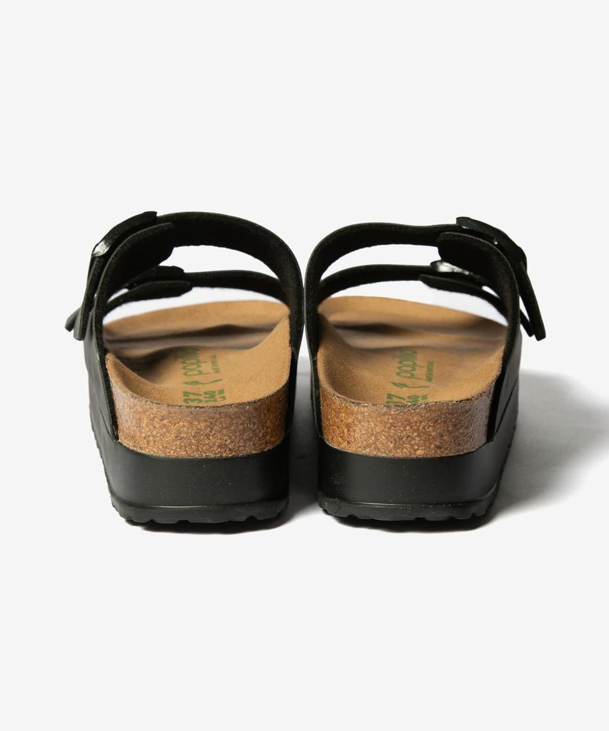 Сандалии 1027395 Arizona Flex Platform Arizona Flex Platform ЧЕРНЫЕ см [Birkenstock] 24.0 [Товар]