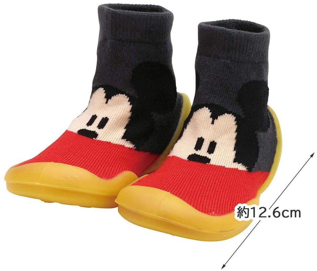 Носки для скейтбордиста Размер для малыша Обувь Disney Микки, M, 12,6 см, Для помещения/Улицы, Обувь, Мышь, BSSHL3-A