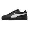 Puma Jola Кроссовки женские из синтетической кожи, удобные, универсальные, низкие, кроссовки, черные, белые, 398413-08