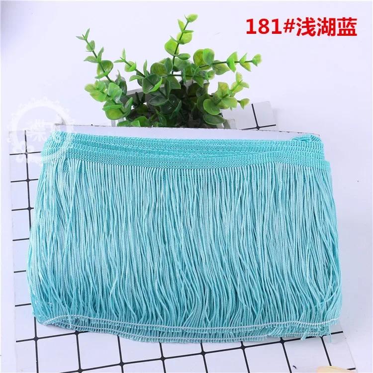 10 ярдов 15 см в ширину кружевная отделка кисточкой бахрома DIY латинское платье сценическая одежда аксессуары декоративные кисточки для штор кружево