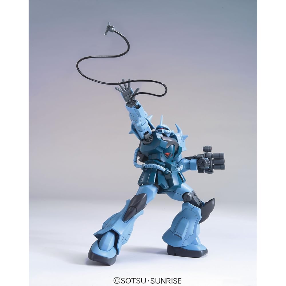 Bandai HGUC 1/144 MS-07B3 Гуф Кастомный Набор для Сборки Мобильный Костюм Гандам Команда 08-го МС