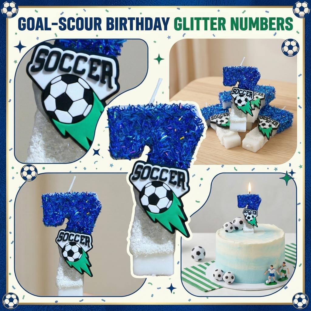 Модные Мультяшные Креативные Свечи на День Рождения Вечеринка Цифровые Свечи