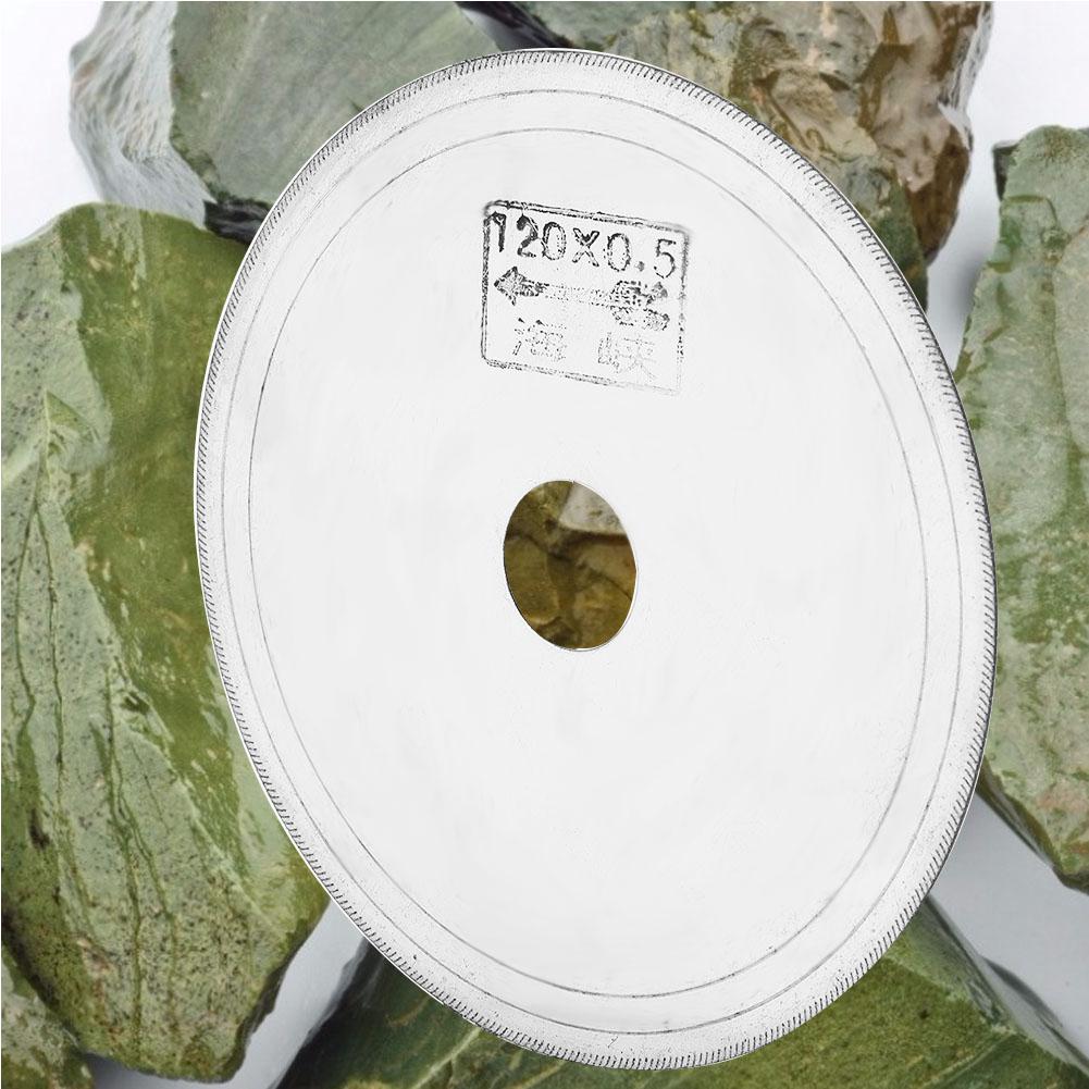 Алмазный пильный диск для резки нефрита, изумруда, драгоценного камня, кристалла
