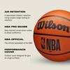 Wilson NBA DRV Баскетбольный мяч WTB9300XB06 Для улицы Размер 6 Диаметр Коричневый (Водить машину) / прибл.. 23,2 см