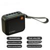 Портативные беспроводные Bluetooth-колонки для улицы, FM-радио, сабвуфер HI-FI, поддержка выхода на наушники, USB OTG, TF-карта, AUX
