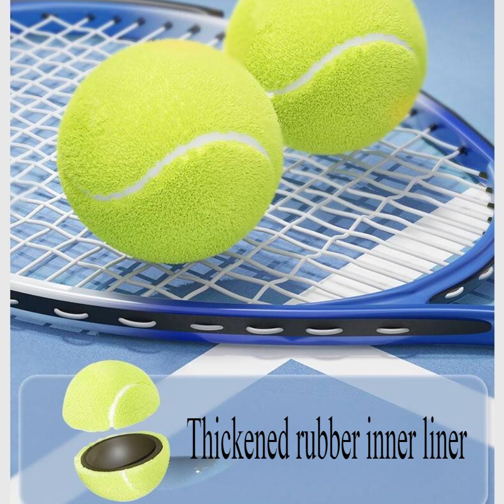 Теннисный тренажер для одного игрока с ракеткой с отскоком проволоки, детский набор