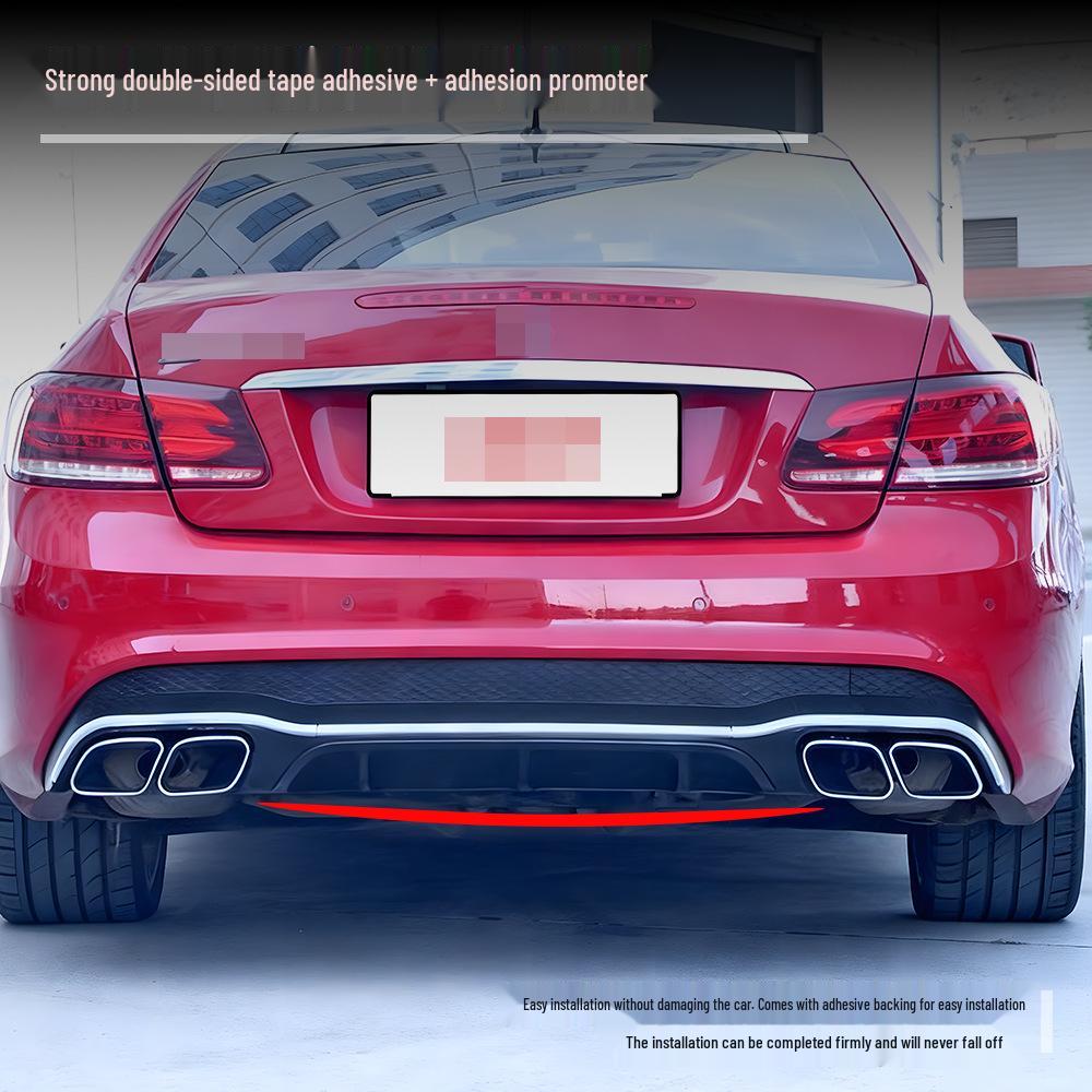 Mercedes-Benz E-Class W207 Coupe E53/E63 Задний диффузор Выхлопная труба (2014-2016)