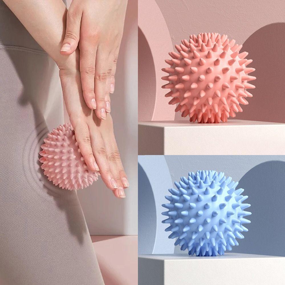 Shoulder Neck Leg Sole Meridian Massage Roller Body Shaping Muscle Relaxing Ball  Yoga Gym