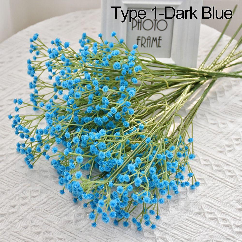 Праздничные принадлежности Искусственные растения 108 головок Искусственная гипсофила, похожая на живую цветочную композицию Baby Breath