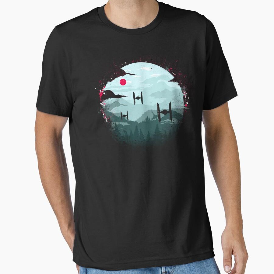 Tie Fighters At Dawn Essential T-Shirt