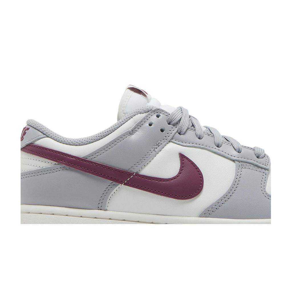 Nike Womens Dunk Low 'Pale Ivory Redwood' (women's sizes) Pale Ivory / Redwood / Light Silver / Sail / Black Skateboard Shoes DD1503 122