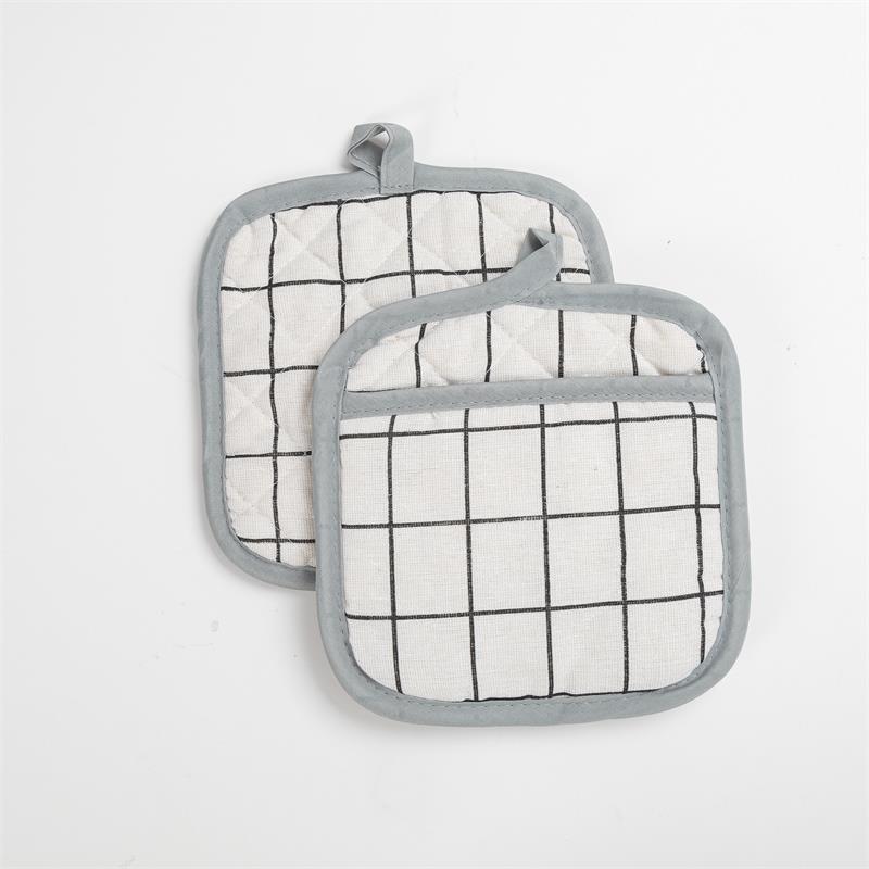 2 шт., кухонные прихватки, набор прихваток для прихваток и прихваток для духовки, рукавицы, термостойкие термозащитные перчатки для приготовления горячей кастрюли и выпечки