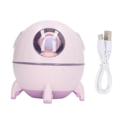 Увлажнитель воздуха Космическая капсула USB Большой объем пара Милый детский увлажнитель с диффузором Ночник для дома автомобиля рабочего стола