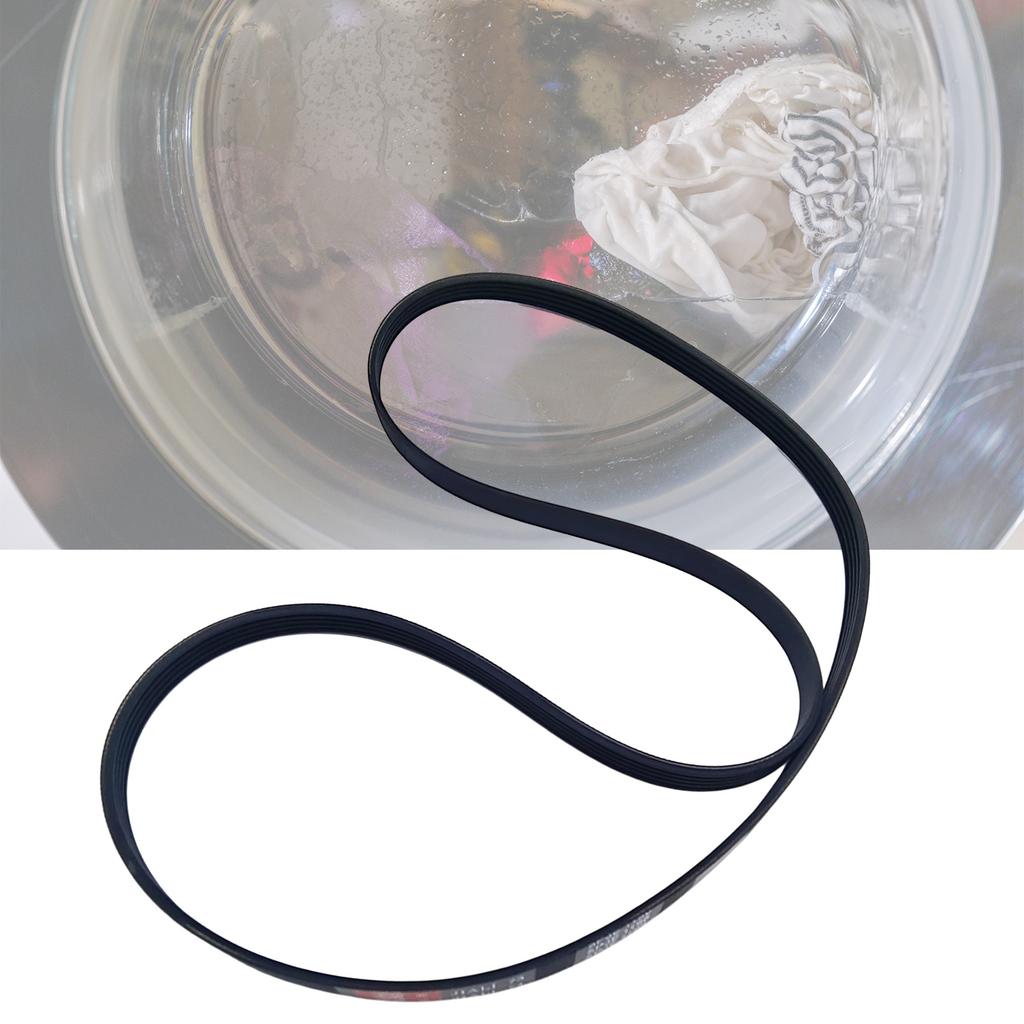 Ремень стиральной машины Пластиковые приводные ремни Ремни привода стиральной машины Запчасть для ремонта стиральной машины Пластиковая текстура для стиральной машины