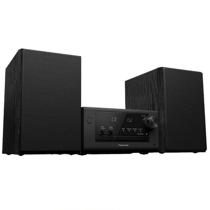Микросистема Hi-Fi - Panasonic - SC-PM702EG-K - 80 Вт - Bluetooth - DAB+/FM - USB