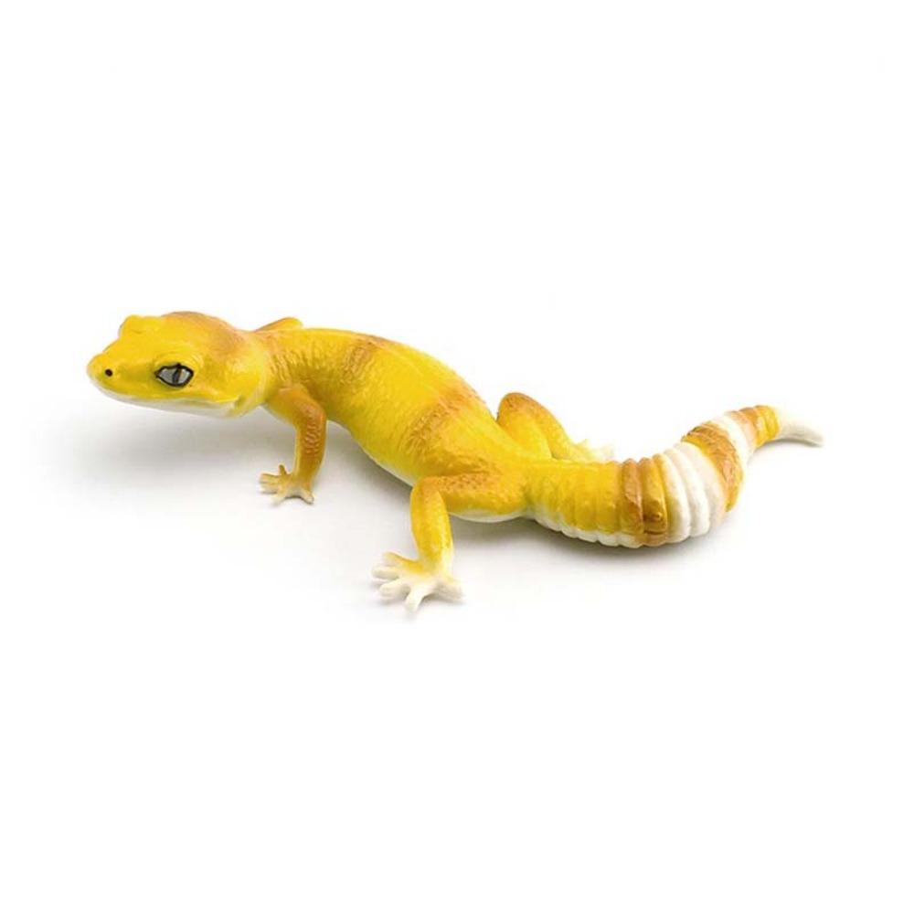 Simulation Reptile Animals Figures Miniature Gecko Figure Lizard Model Figurines  Birthday Gift