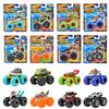 Hot Wheels Monster Truck 1:64 Assortment, 8-Car Box, Vehicle Toy, Miniature Car, Ages 3+, Multi-Purpose, 984K-FYJ44