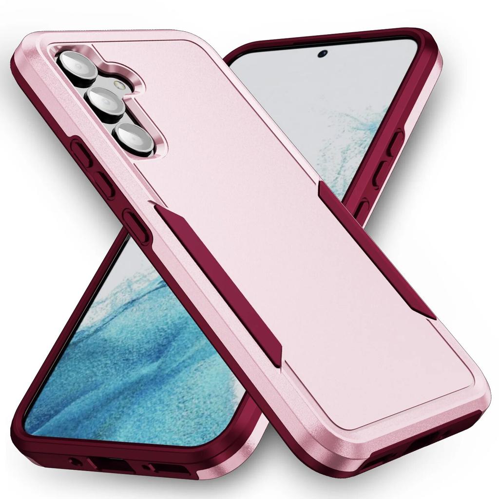 Противоударный защитный чехол для мобильного телефона для Samsung Galaxy S23 FE 5G S21 S22 Plus S20 S23 Ультраматовые чехлы Coque