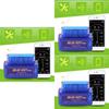 Высокопроизводительный Elm327 V2.1 Obd2 Can-bus Bluetooth Автомобильный Диагностический Интерфейс Сканер