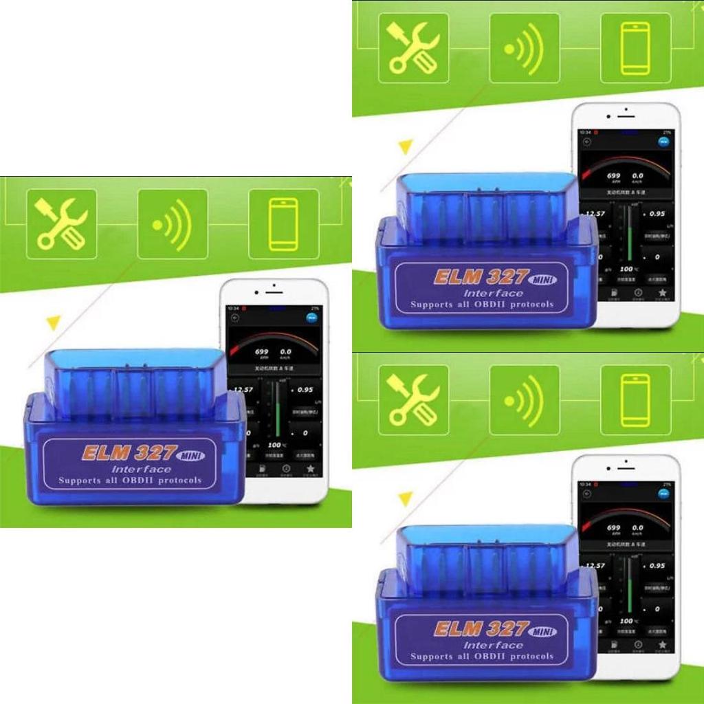 Высокопроизводительный Elm327 V2.1 Obd2 Can-bus Bluetooth Автомобильный Диагностический Интерфейс Сканер