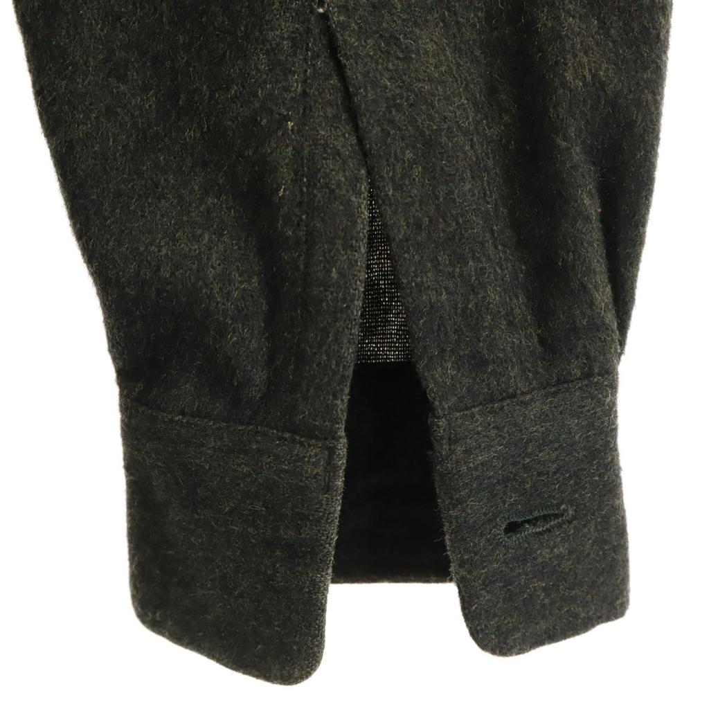 Golden Needle Манхэттен 60-е Винтаж рубашка с открытым воротником Длинный рукав Рубашка с открытым воротником Мужская Б/У