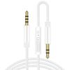Mic Headphone Cord Gold-plated Plug Volume control Aux Cable Car Aux Cord Audio Wire Audio Cable