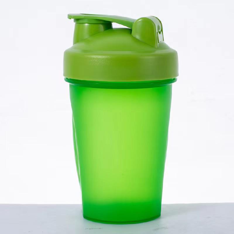400ml Customizable Protein Shaker Cup for Fitness and Smoothies