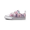 Серия All Star Малыши Низкие Ходунки Кеды Винтажная Мода Износостойкие Розовые A01677C